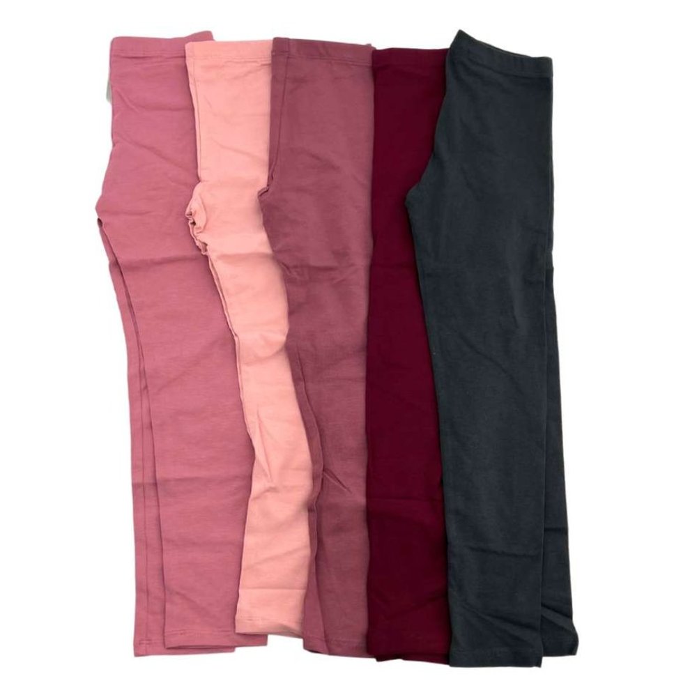 H&M | Girl's Jersey Leggings | 5 Pack | Size 6X